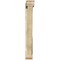 Ekena Millwork Traditional Traditional Rough Sawn Bracket w/ Offset Brace, Douglas Fir, 6"W x 36"D x 48"H BKT0604X36X48TRA01RDF - alternate 4